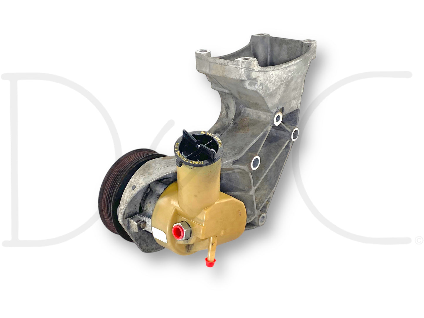 95-97 Ford 7.3 7.3L Diesel A/C Power Steering Pump Bracket F6Te-19E708-Aa