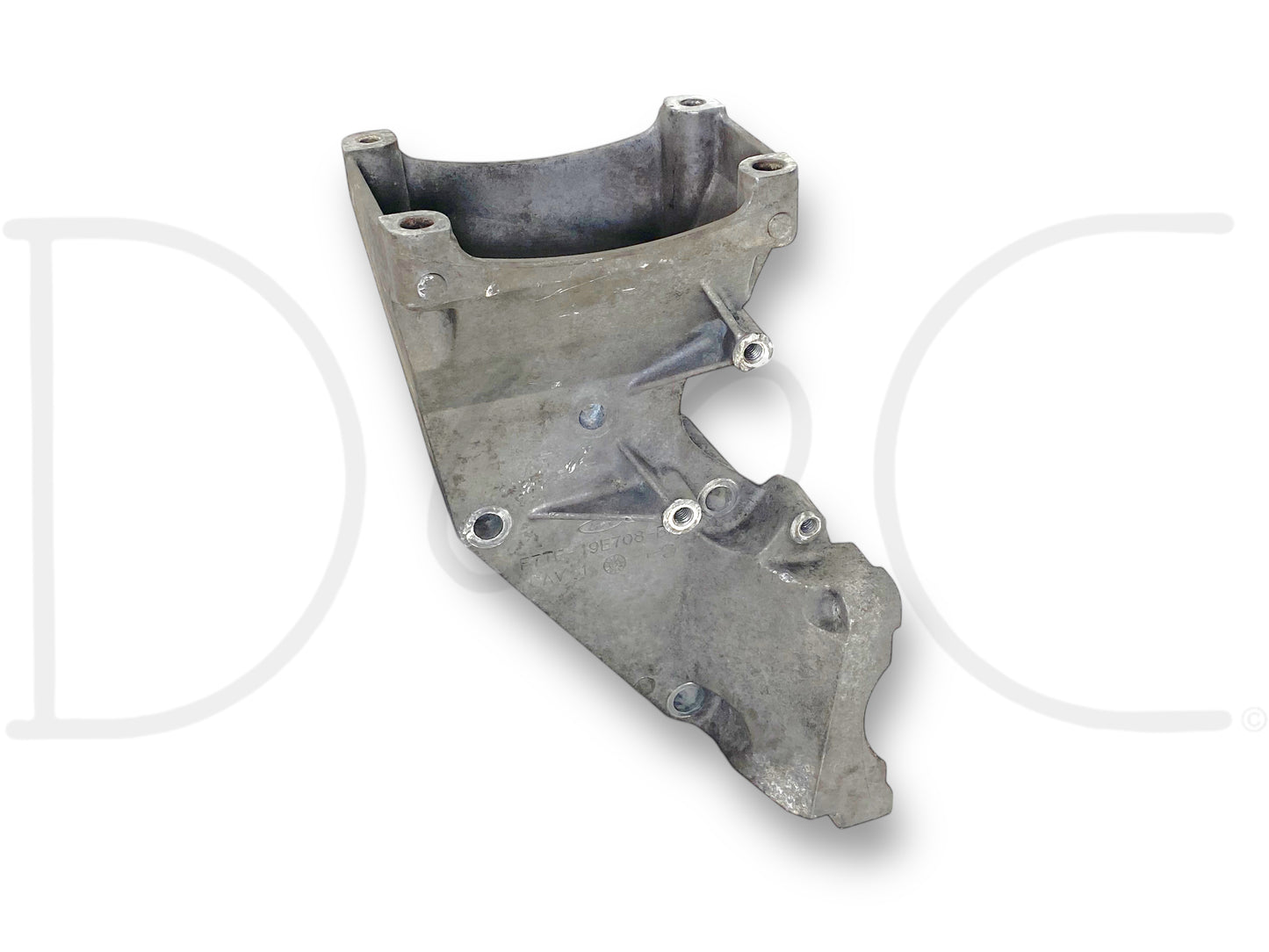 97-02 Ford Van 7.3 7.3L Diesel A/C Power Steering Pump Bracket F7Te-19E708-BA