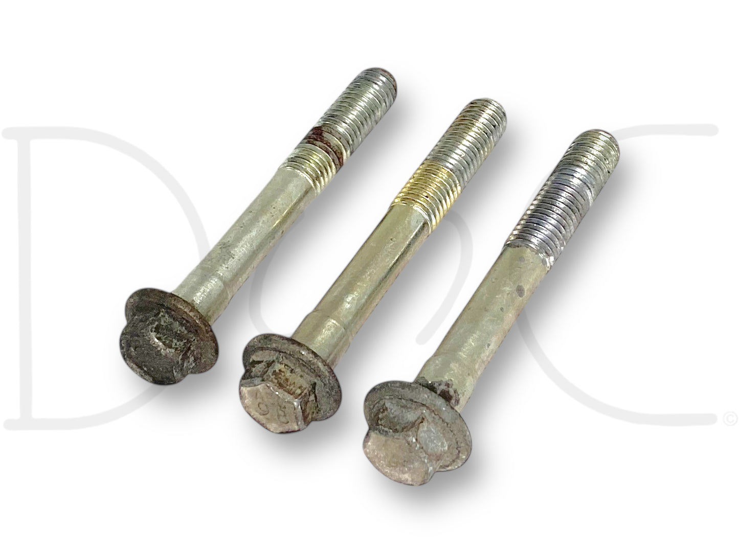 95-97 Ford F250 F350 7.3 7.3L Diesel Alternator Bolts Bolt Set (3)