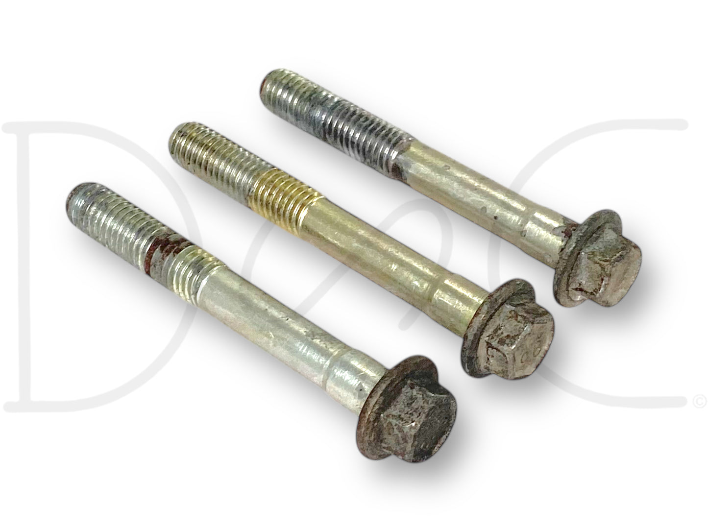 95-97 Ford F250 F350 7.3 7.3L Diesel Alternator Bolts Bolt Set (3)