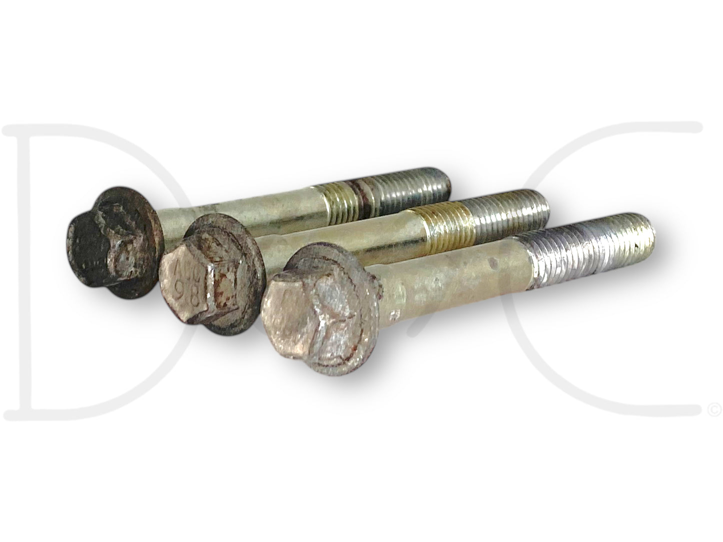 95-97 Ford F250 F350 7.3 7.3L Diesel Alternator Bolts Bolt Set (3)