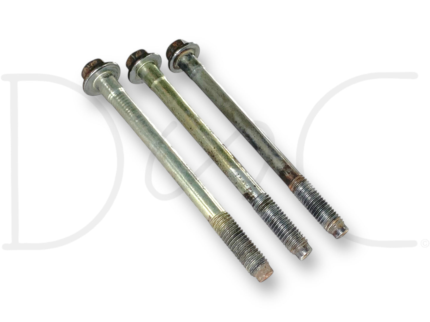 97-02 Ford E250 E350 7.3 7.3L Diesel 215 Amp Alternator Bolts 5" Bolt Set (3)
