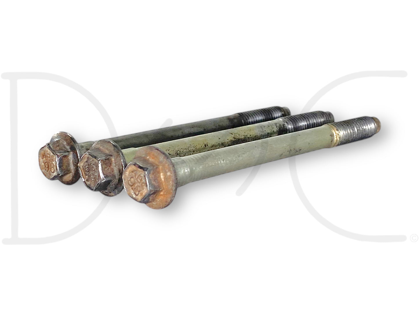 97-02 Ford E250 E350 7.3 7.3L Diesel 215 Amp Alternator Bolts 5" Bolt Set (3)