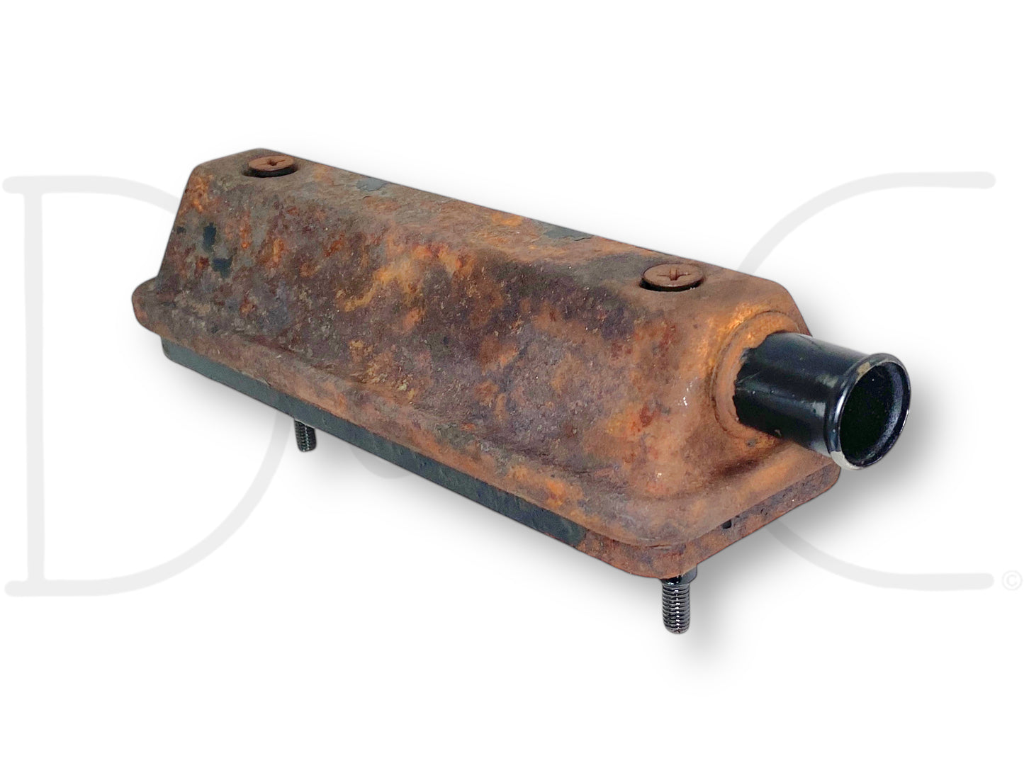 94-02 Ford F250 F350 7.3 7.3L Valve Cover Crankcase Breather Vent CCV Doghouse