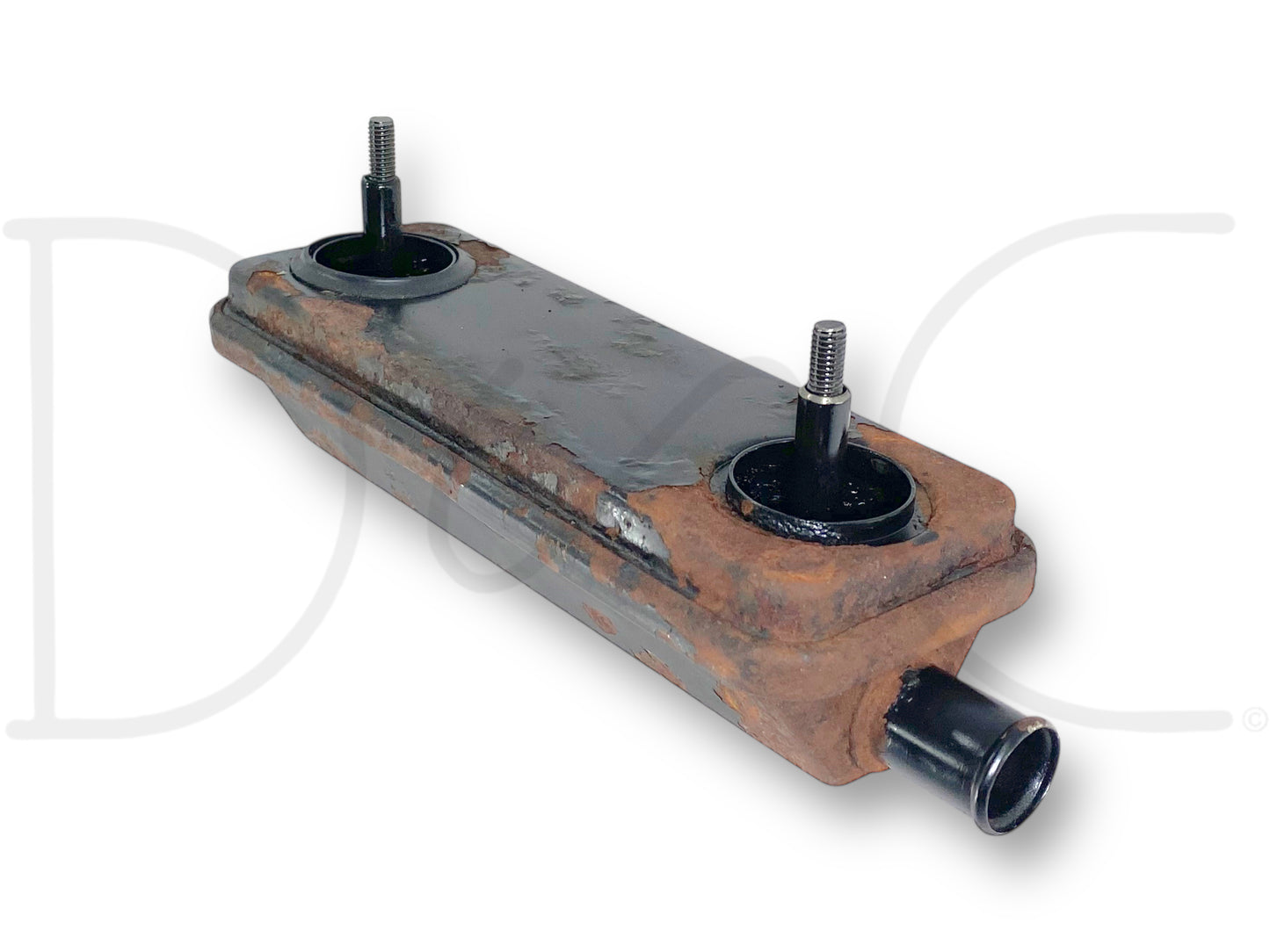 94-02 Ford F250 F350 7.3 7.3L Valve Cover Crankcase Breather Vent CCV Doghouse