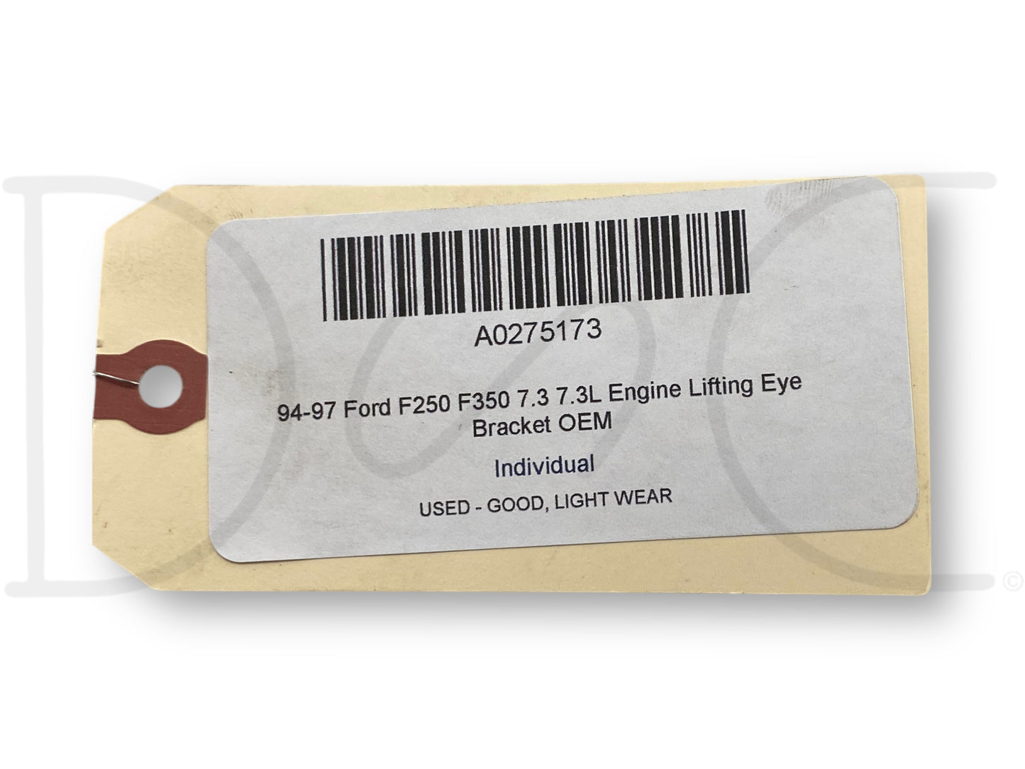 94-97 Ford F250 F350 7.3 7.3L Engine Lifting Eye Bracket OEM