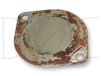 95-97 Ford F250 F350 7.3 7.3L HPOP Oil Pump Gear Access Cover Plate OEM