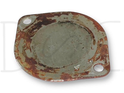 95-97 Ford F250 F350 7.3 7.3L HPOP Oil Pump Gear Access Cover Plate OEM