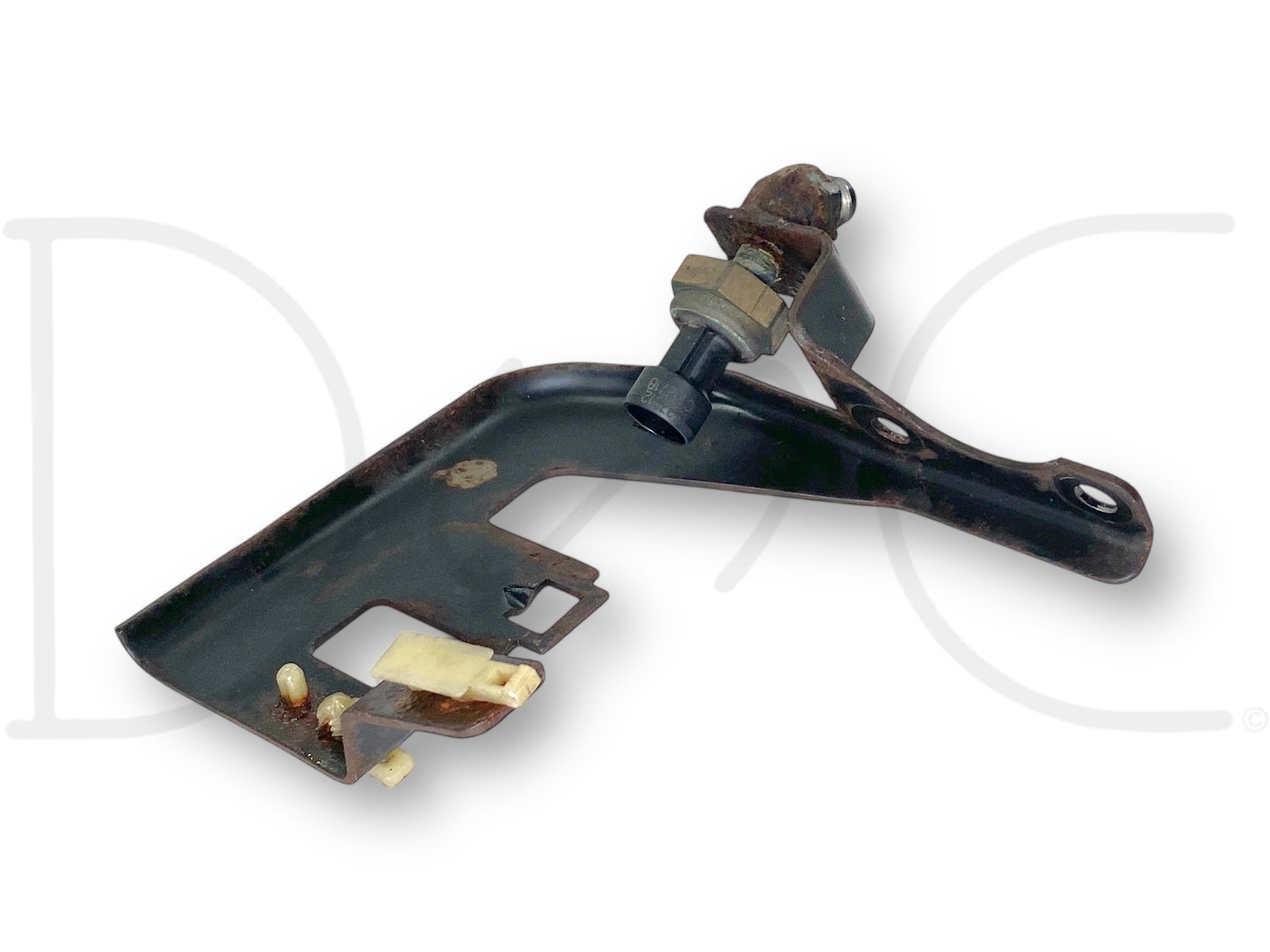 1997 Ford E250 E350 Van 7.3L 7.3 Exhaust Backpressure Sensor Mount Bracket OE