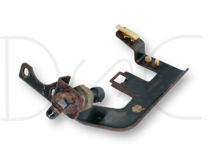 1997 Ford E250 E350 Van 7.3L 7.3 Exhaust Backpressure Sensor Mount Bracket OE