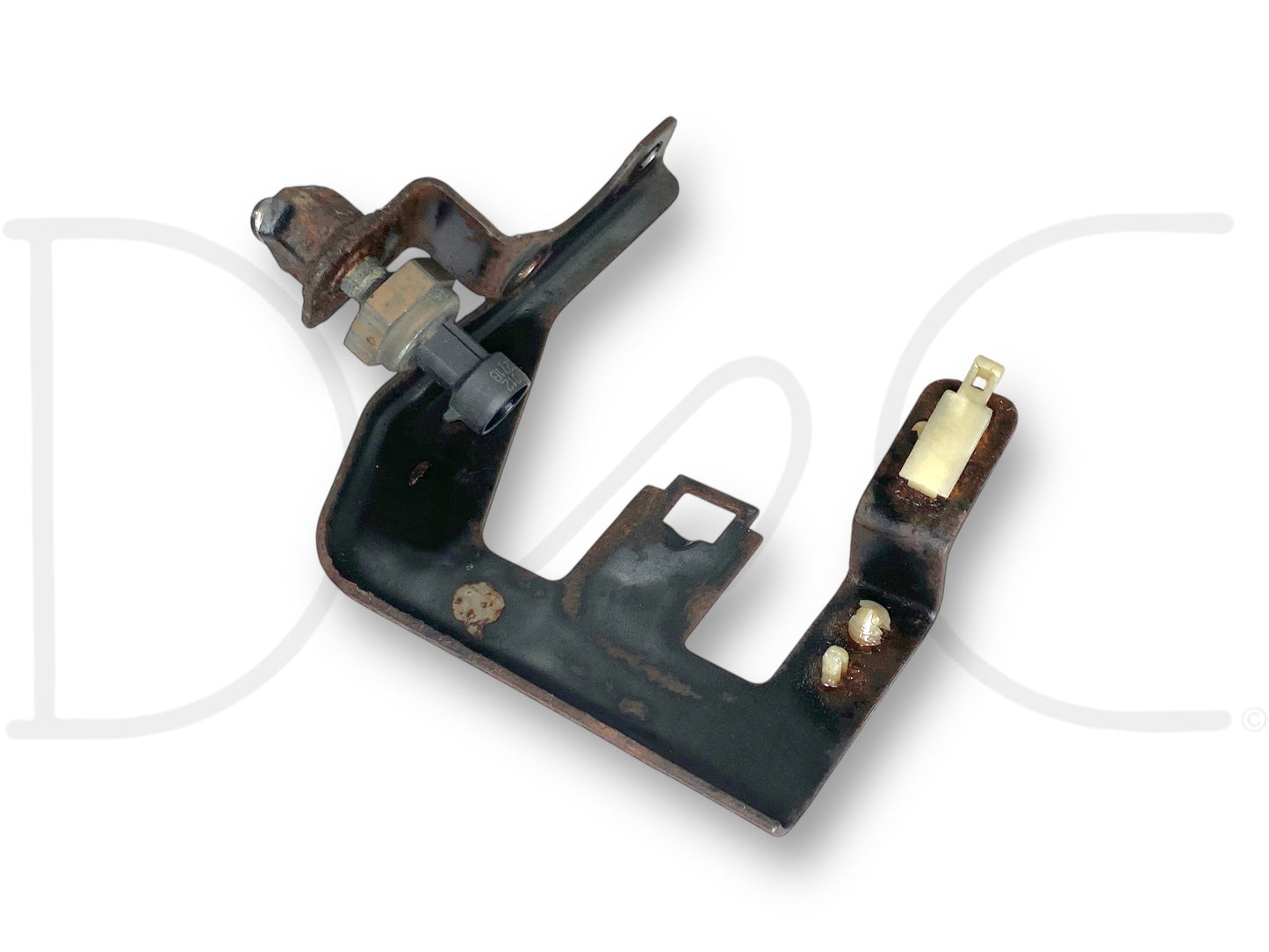 1997 Ford E250 E350 Van 7.3L 7.3 Exhaust Backpressure Sensor Mount Bracket OE
