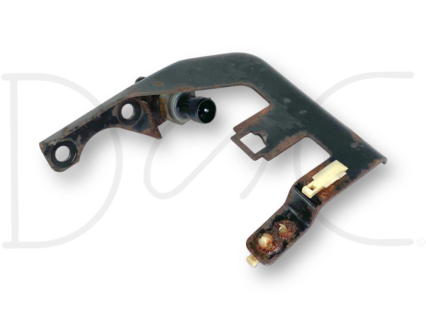 1997 Ford E250 E350 Van 7.3L 7.3 Exhaust Backpressure Sensor Mount Bracket OE