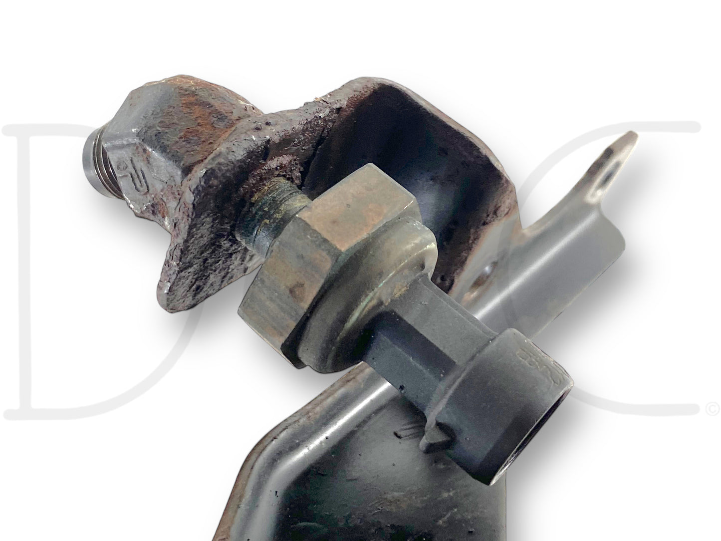 1997 Ford E250 E350 Van 7.3L 7.3 Exhaust Backpressure Sensor Mount Bracket OE