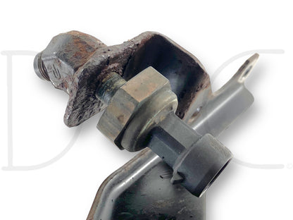 1997 Ford E250 E350 Van 7.3L 7.3 Exhaust Backpressure Sensor Mount Bracket OE