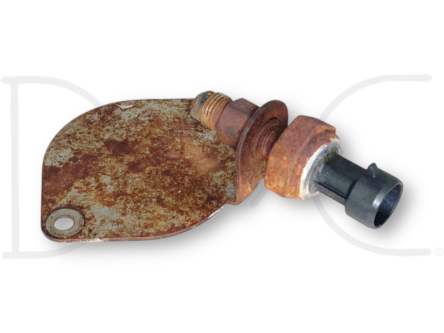 99-03 Ford F250 F350 7.3 Exhaust Backpressure Sensor Mount HPOP Access Cover