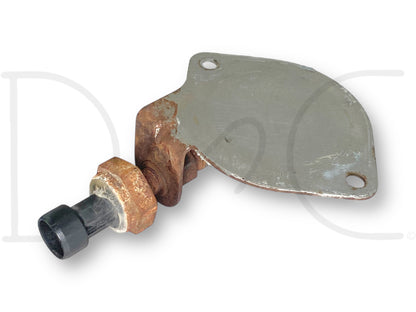 99-03 Ford F250 F350 7.3 Exhaust Backpressure Sensor Mount HPOP Access Cover