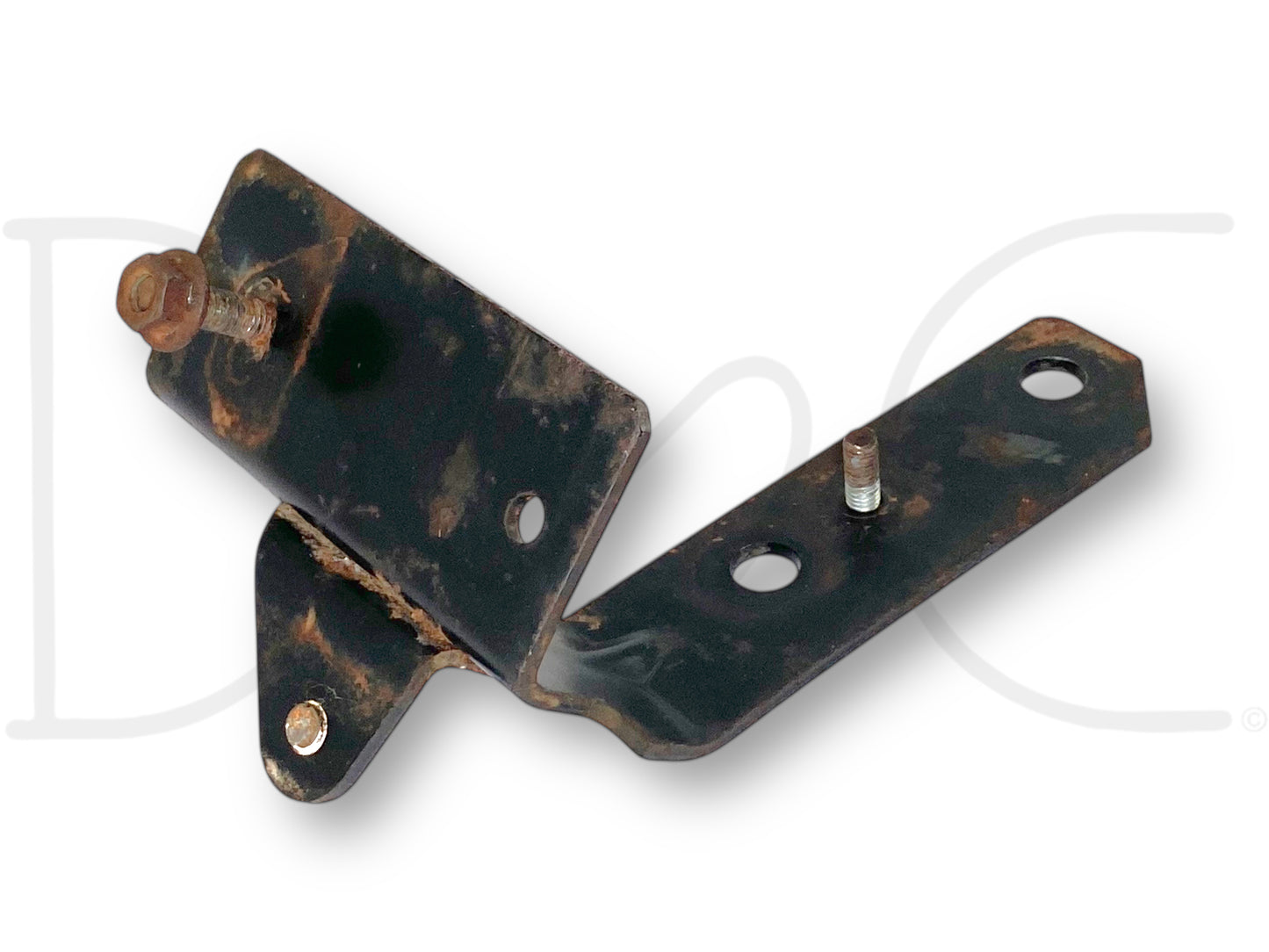 95-97 Ford F250 F350 7.3 7.3L Cali Glow Plug Relay Mount Mounting Bracket *Blem*