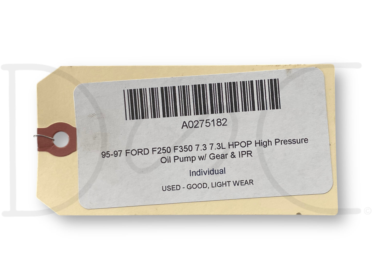 95-97 Ford F250 F350 7.3 7.3L HPOP High Pressure Oil Pump W/ Gear & IPR