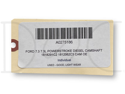 Ford 7.3 7.3L Powerstroke Diesel Camshaft 1818291C2 1812062C3 Cam OE