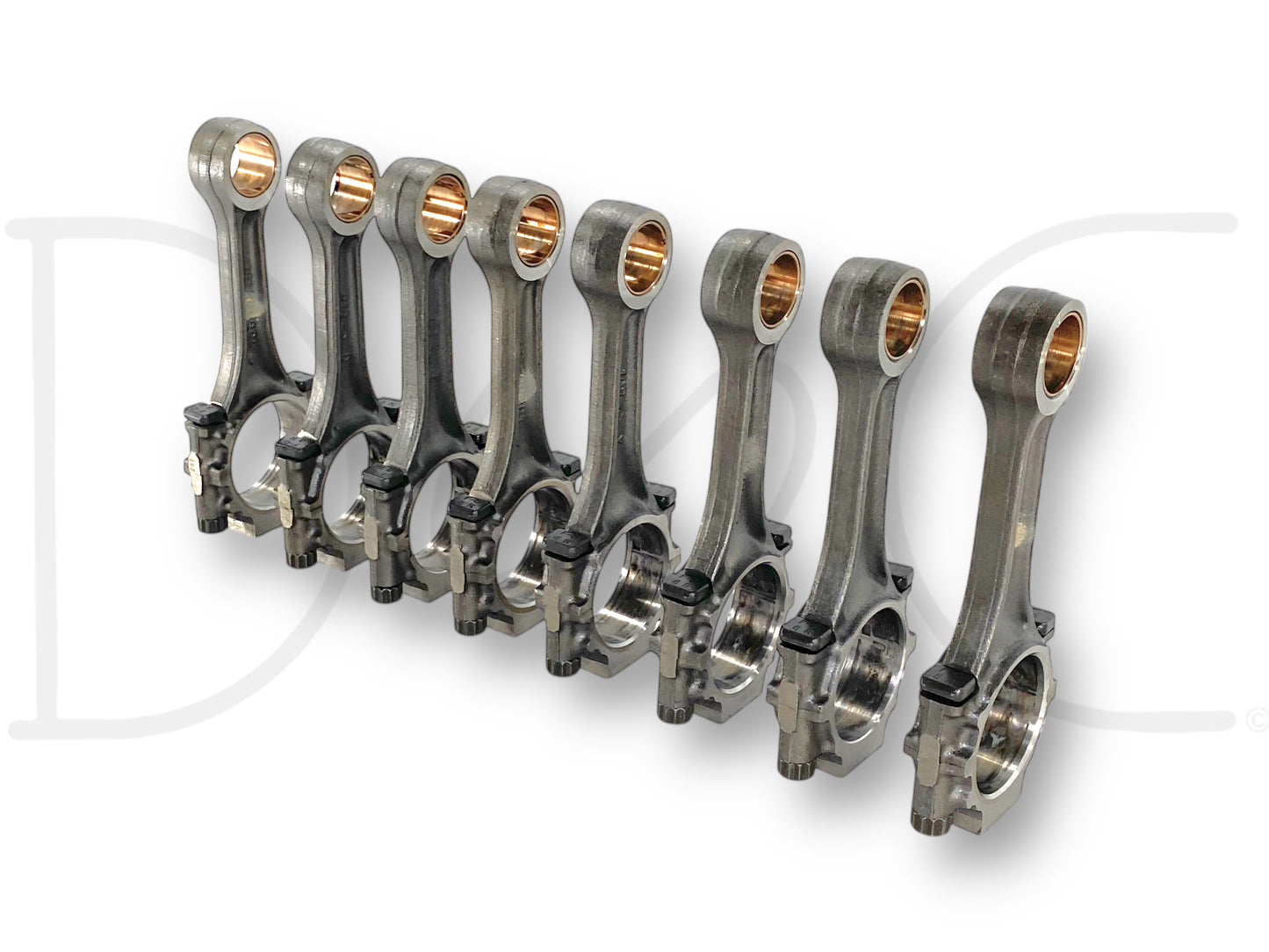 94-02 Ford 7.3 7.3L Diesel Forged Connecting Rod Set OE Rods 1812003C2