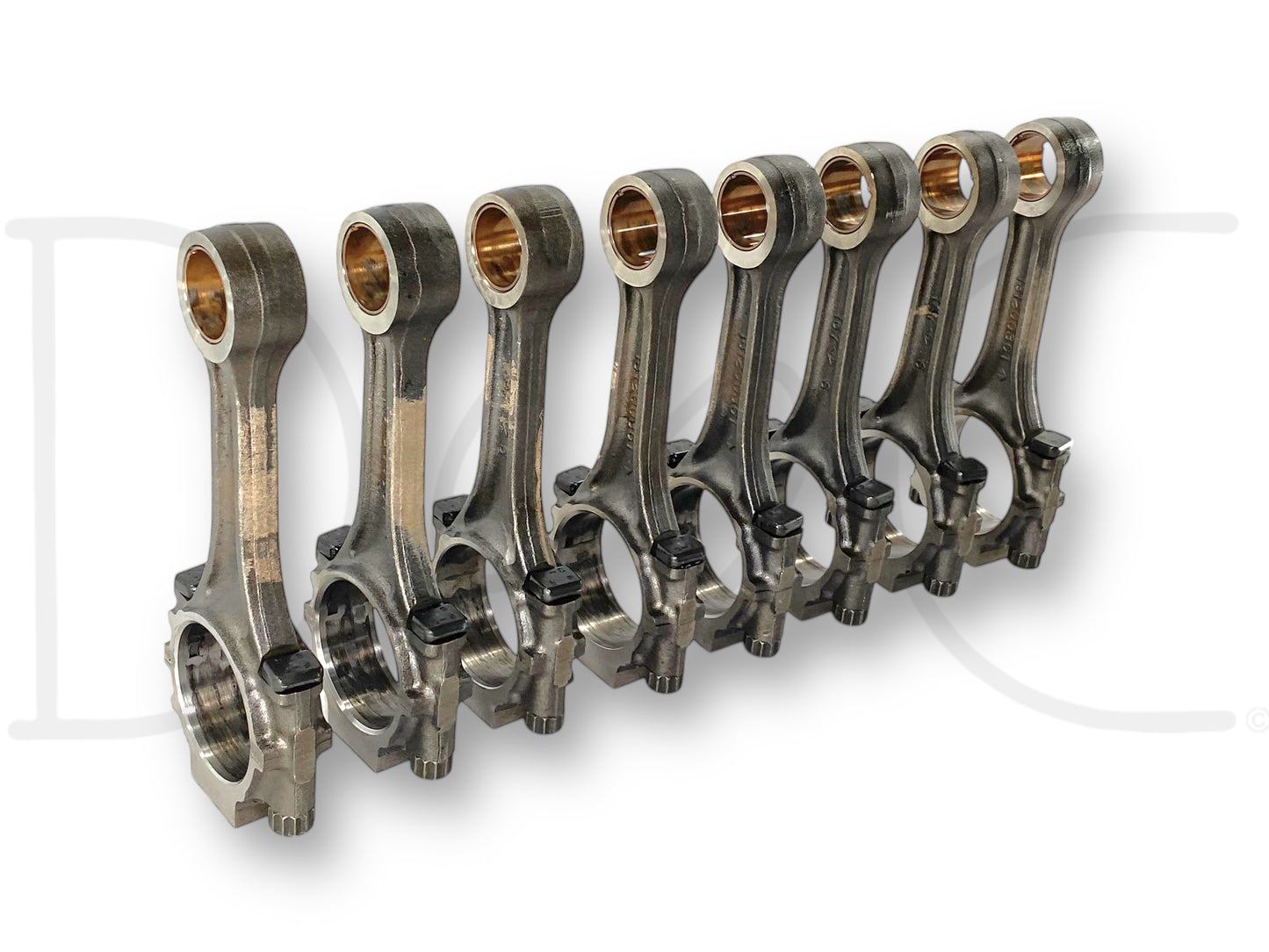 94-02 Ford 7.3 7.3L Diesel Forged Connecting Rod Set OE Rods 1812003C1