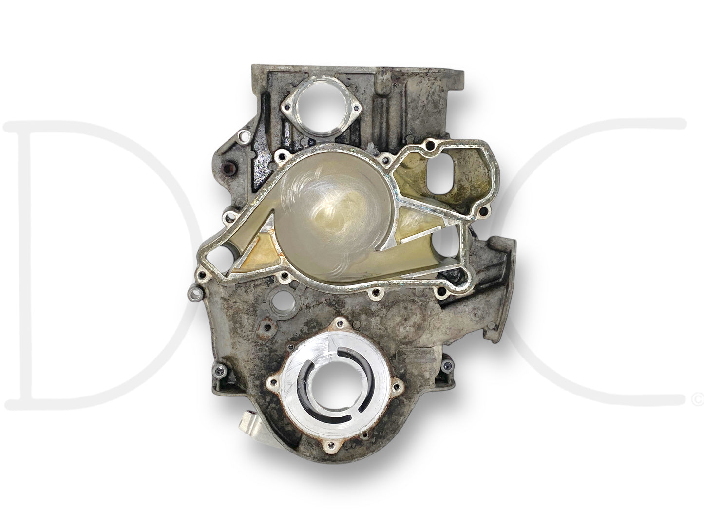 97-99 Ford F250 F350 7.3 7.3L Front Engine Cover Timing Housing OE 1823536C1