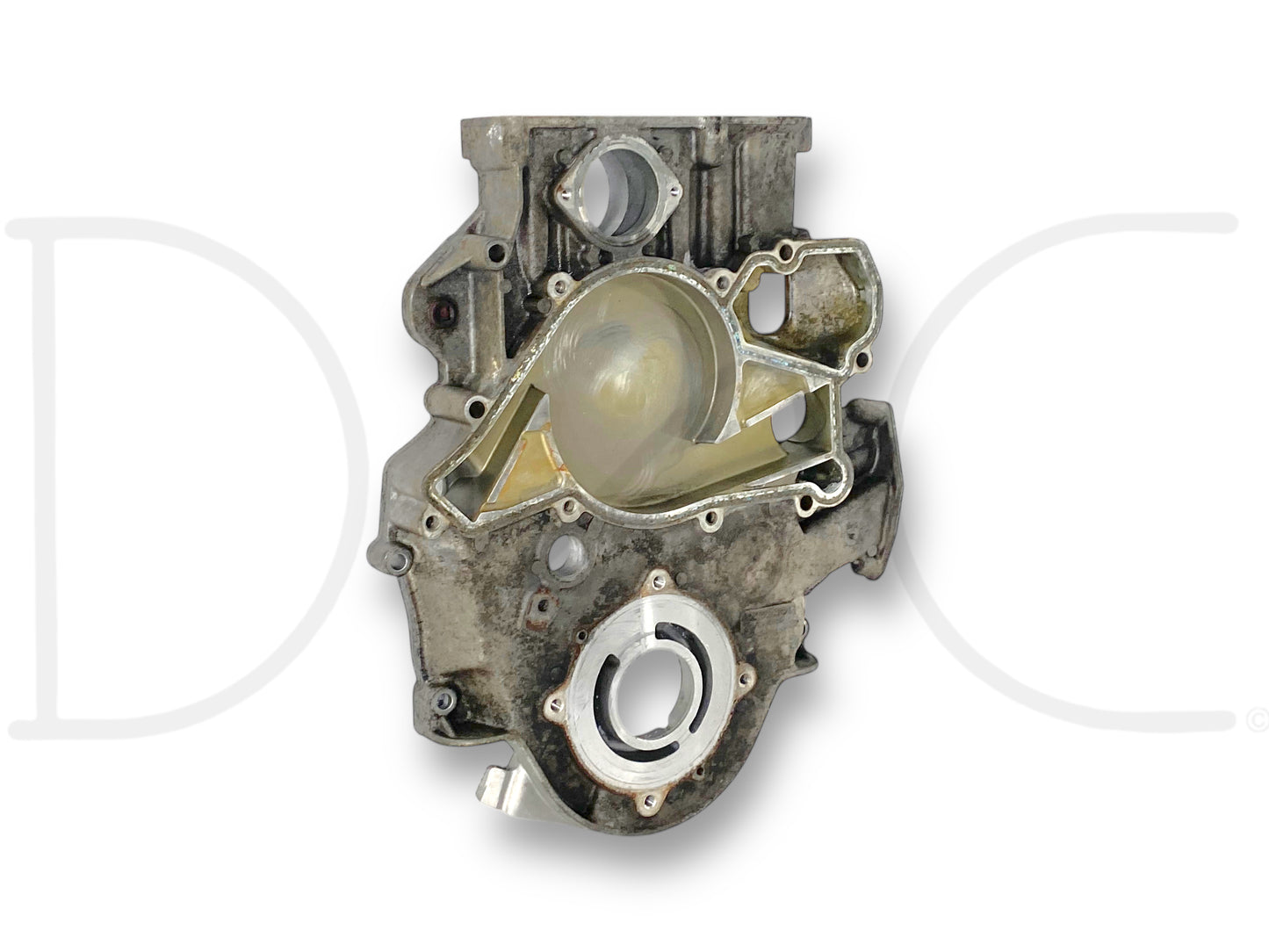 97-99 Ford F250 F350 7.3 7.3L Front Engine Cover Timing Housing OE 1823536C1