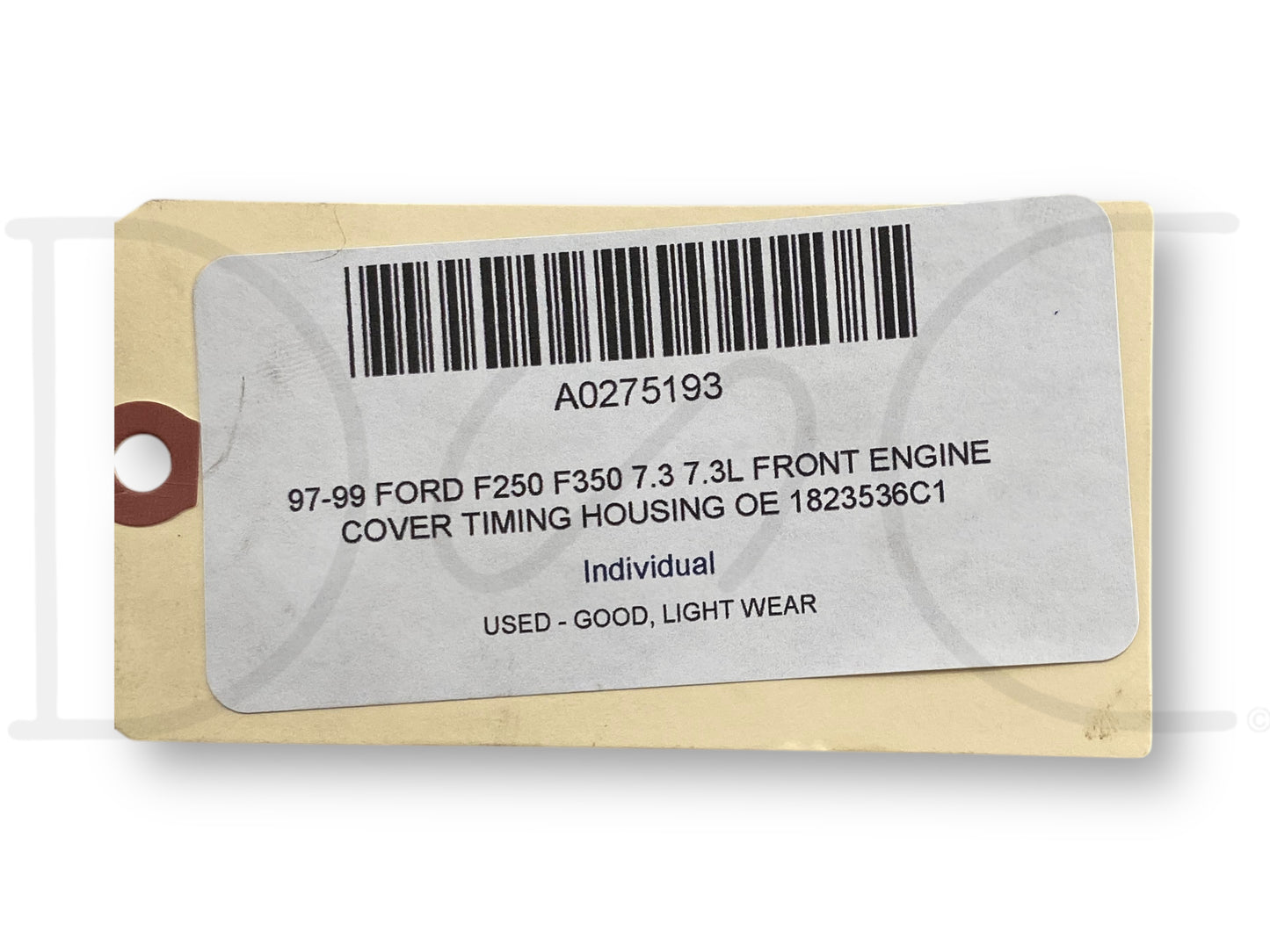 97-99 Ford F250 F350 7.3 7.3L Front Engine Cover Timing Housing OE 1823536C1