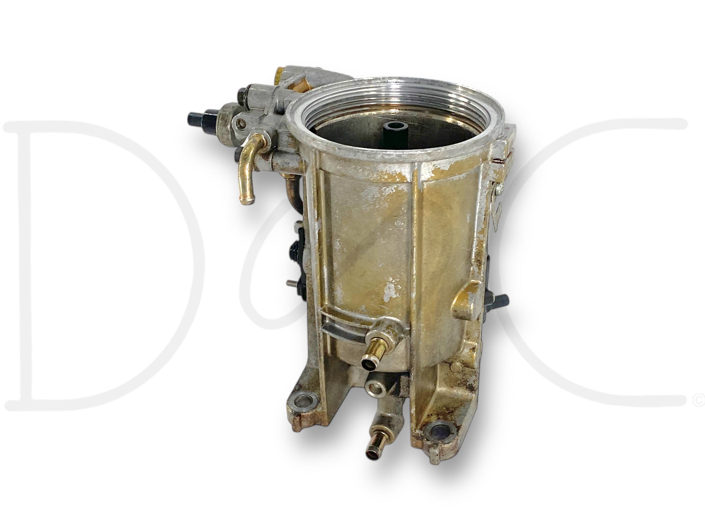 95-97 Ford F250 F350 7.3L 7.3 Diesel Fuel Bowl Filter Housing Regulator Assembly