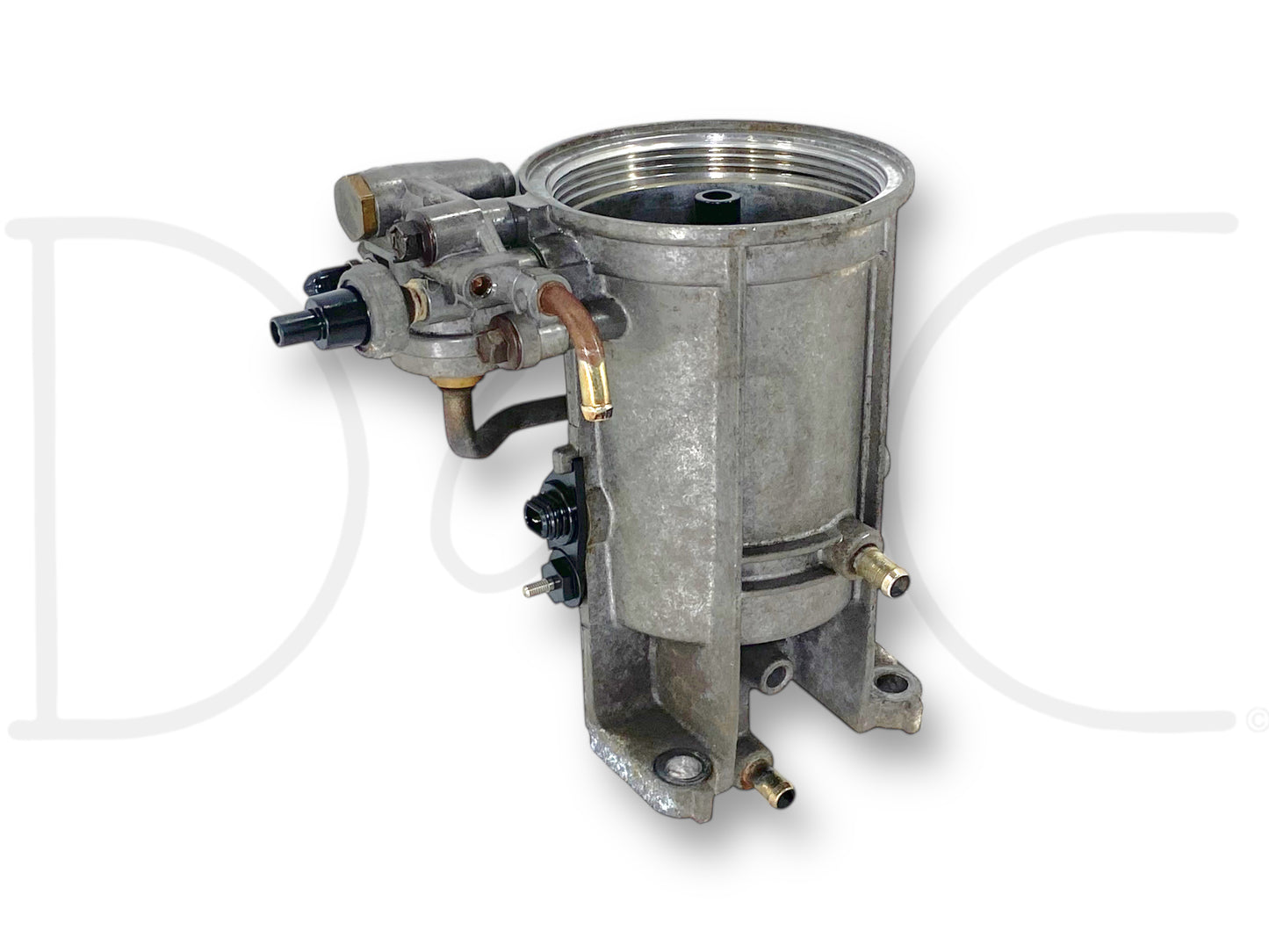 95-97 Ford F250 F350 7.3L 7.3 Diesel Fuel Bowl Filter Housing Regulator Assembly