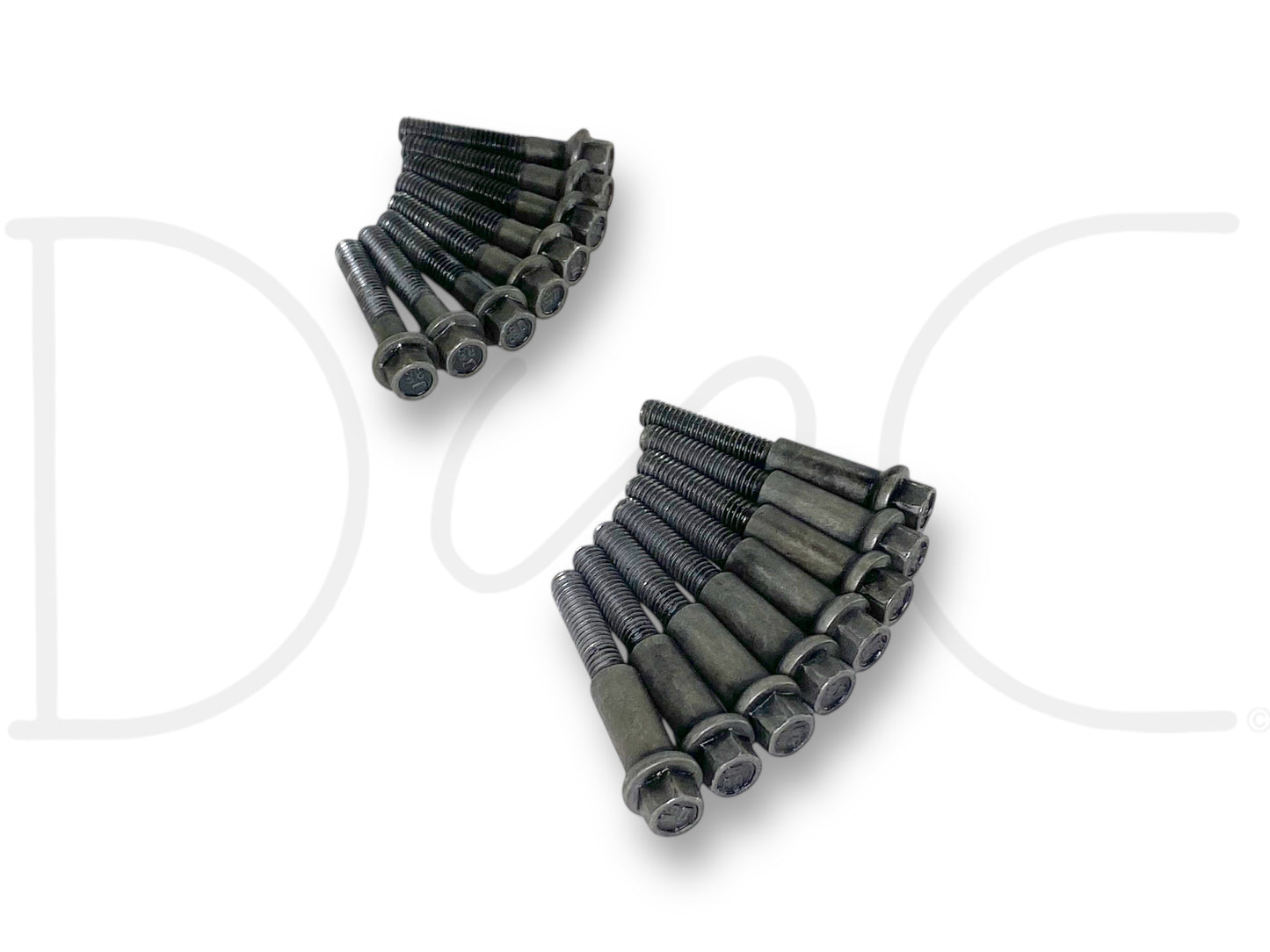 95-02 Ford F250 F350 7.3 7.3L Fuel Injector Retainer Bolts OE Bolt Set [16]