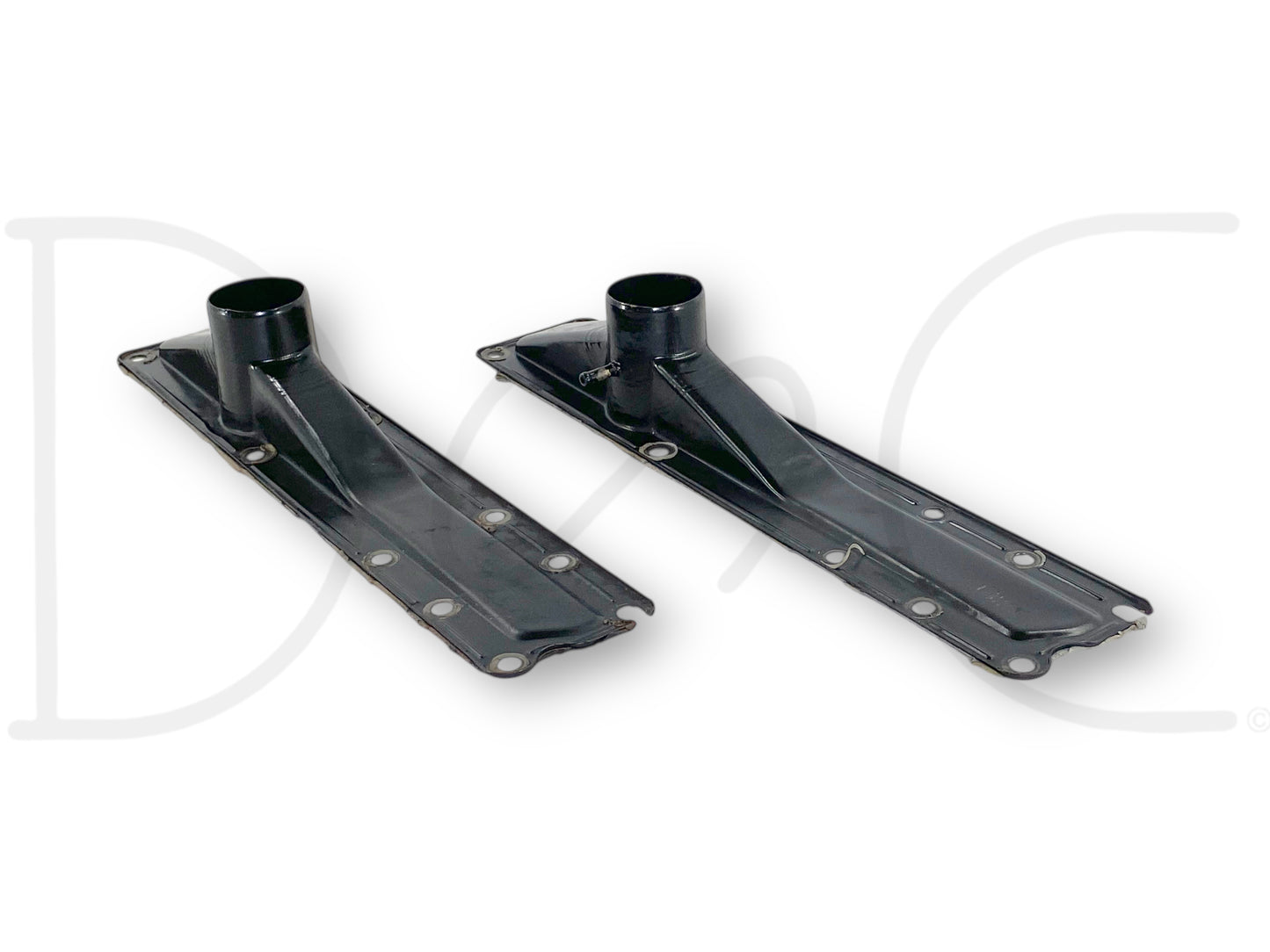 95-97 Ford F250 F350 7.3 7.3L Diesel Intake Manifold Plenum Set OEM Plenums