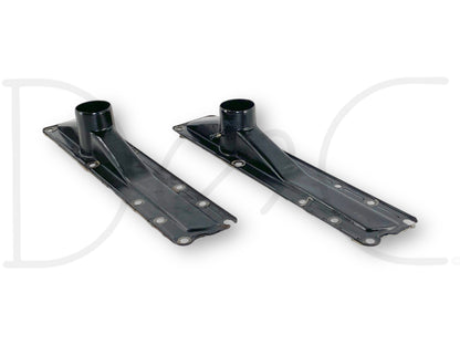95-97 Ford F250 F350 7.3 7.3L Diesel Intake Manifold Plenum Set OEM Plenums