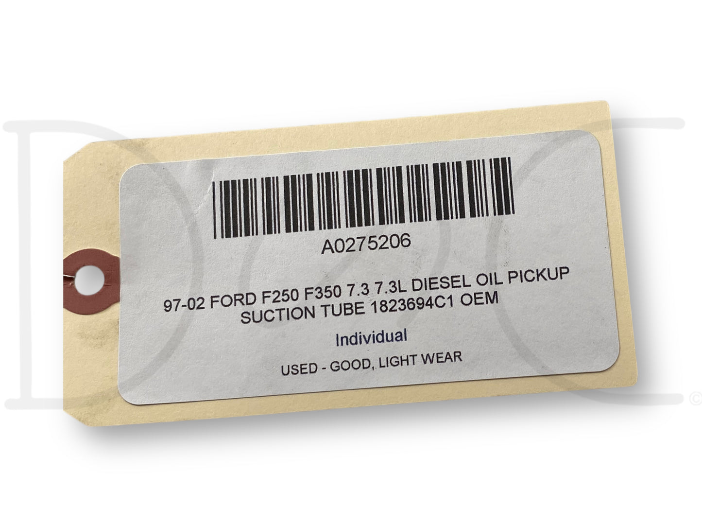 97-02 Ford F250 F350 7.3 7.3L Diesel Oil Pickup Suction Tube 1823694C1 OEM