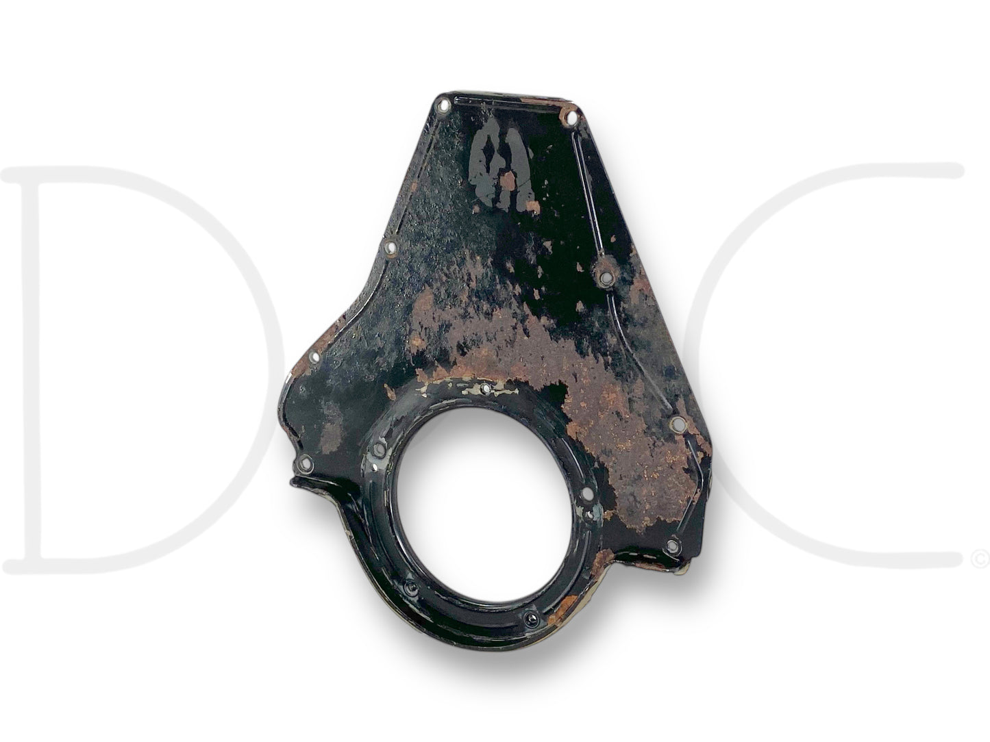 95-02 Ford F250 F350 7.3 7.3L Diesel Rear Main Seal Cover Housing Plate OE