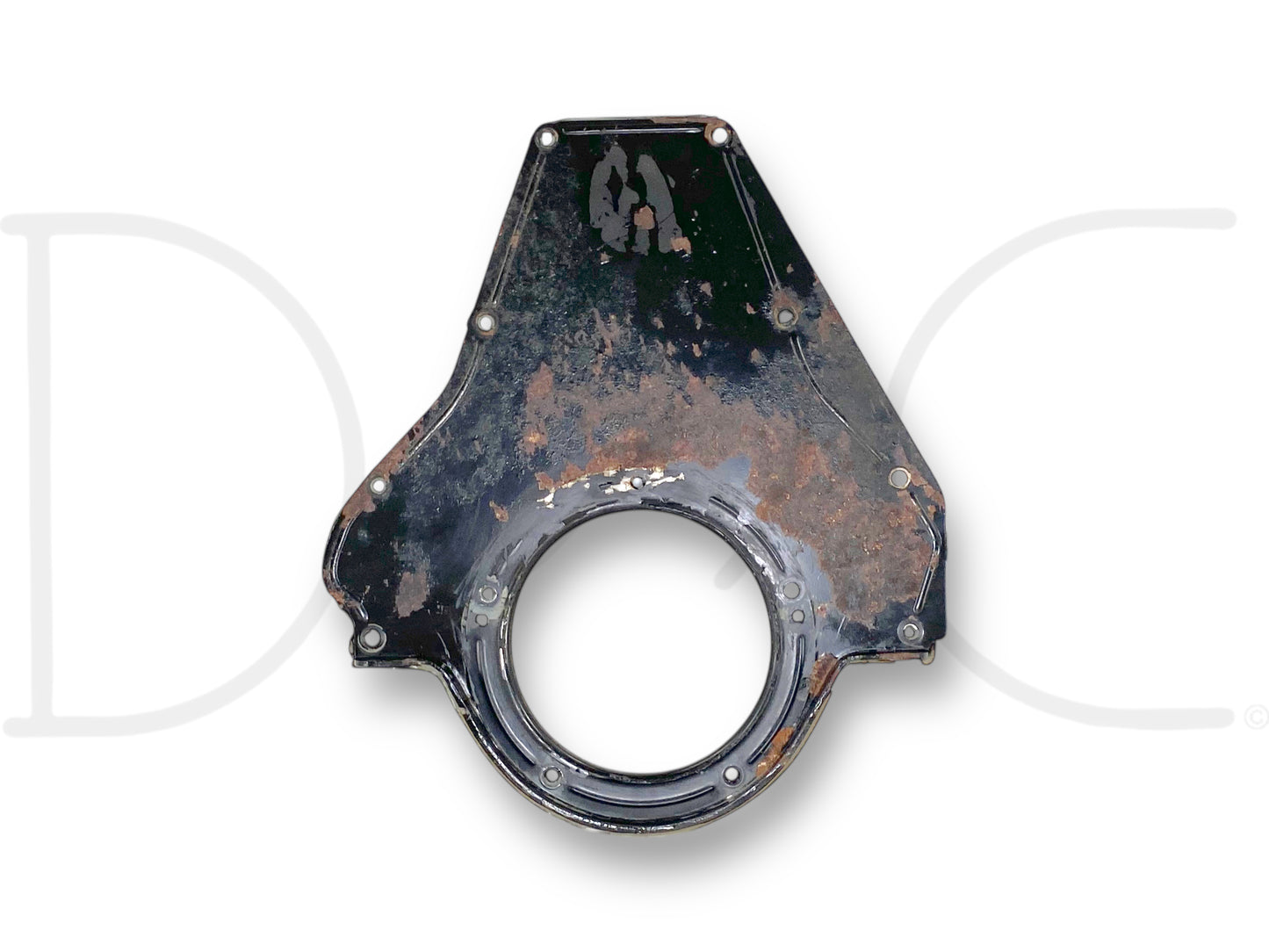 95-02 Ford F250 F350 7.3 7.3L Diesel Rear Main Seal Cover Housing Plate OE
