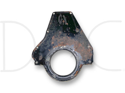 95-02 Ford F250 F350 7.3 7.3L Diesel Rear Main Seal Cover Housing Plate OE
