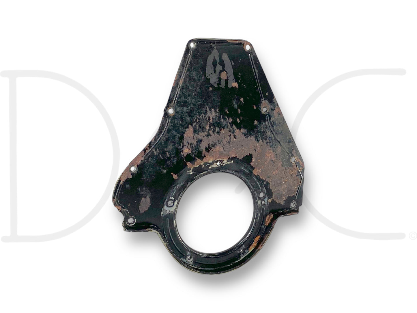 95-02 Ford F250 F350 7.3 7.3L Diesel Rear Main Seal Cover Housing Plate OE