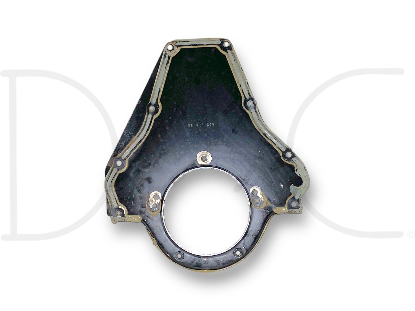 95-02 Ford F250 F350 7.3 7.3L Diesel Rear Main Seal Cover Housing Plate OE