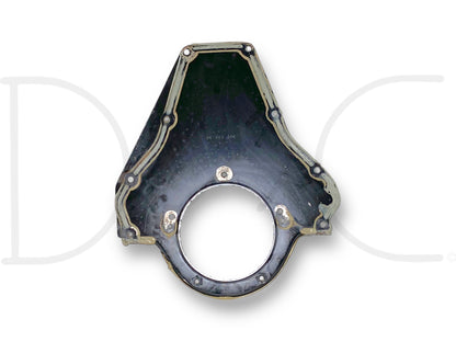 95-02 Ford F250 F350 7.3 7.3L Diesel Rear Main Seal Cover Housing Plate OE