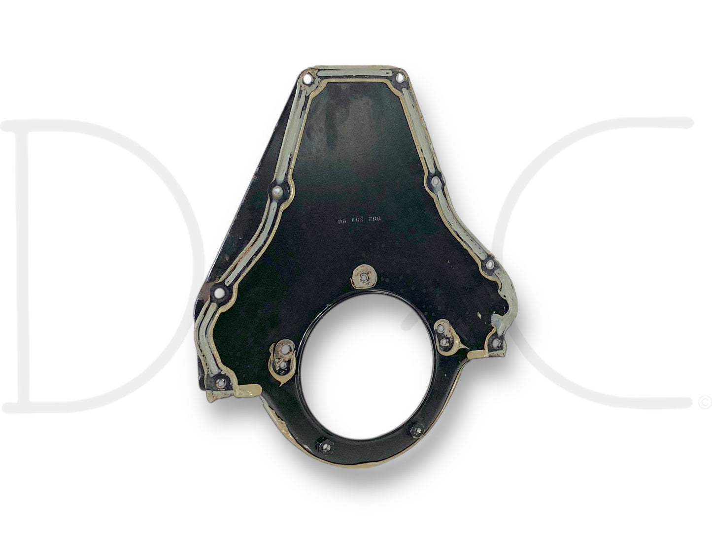 95-02 Ford F250 F350 7.3 7.3L Diesel Rear Main Seal Cover Housing Plate OE