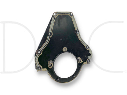 95-02 Ford F250 F350 7.3 7.3L Diesel Rear Main Seal Cover Housing Plate OE