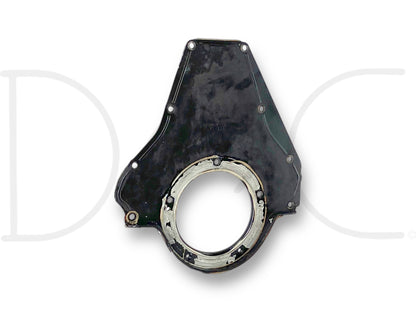 95-02 Ford F250 F350 7.3 7.3L Diesel Rear Main Seal Cover Housing Plate OE