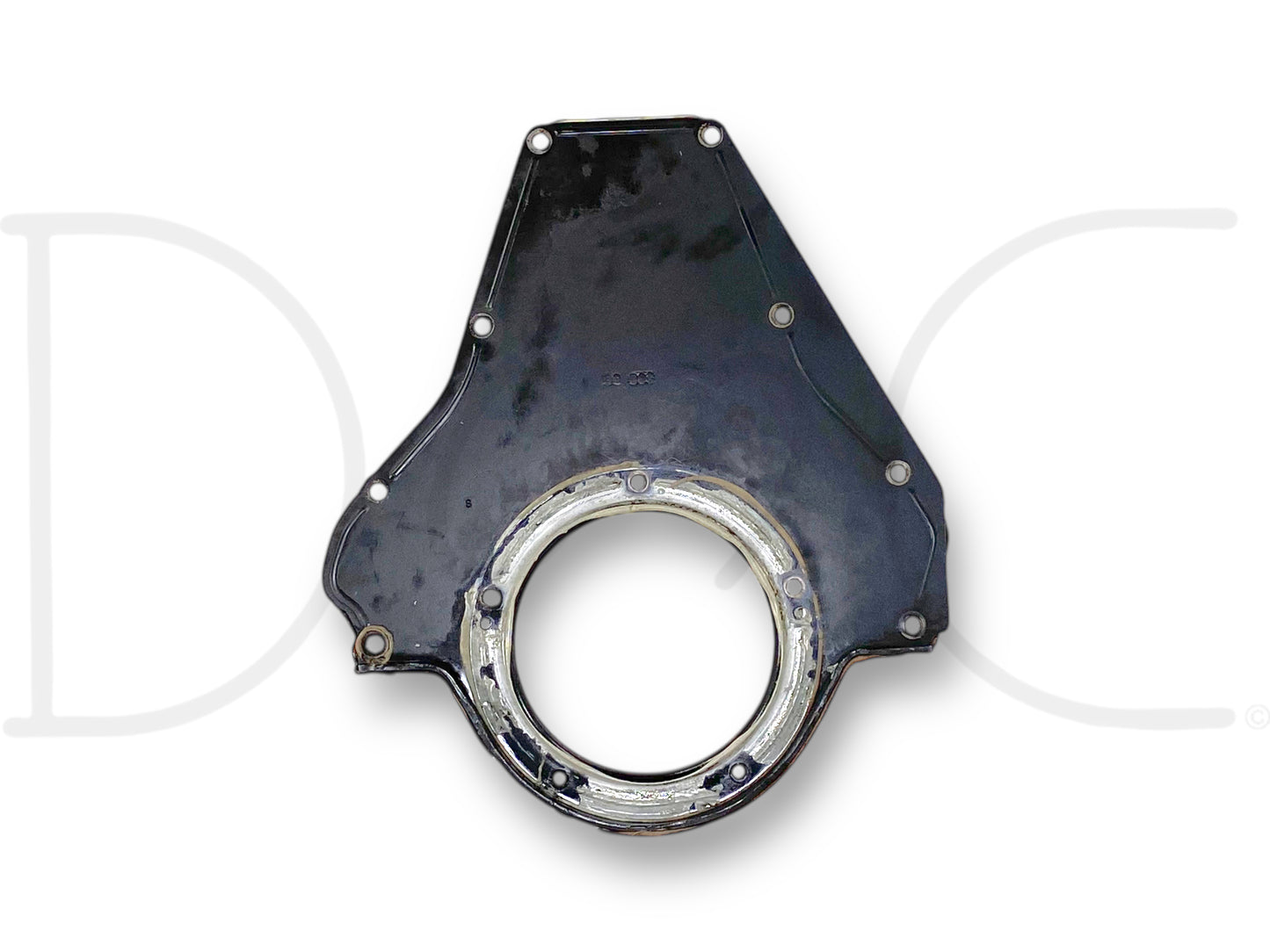 95-02 Ford F250 F350 7.3 7.3L Diesel Rear Main Seal Cover Housing Plate OE