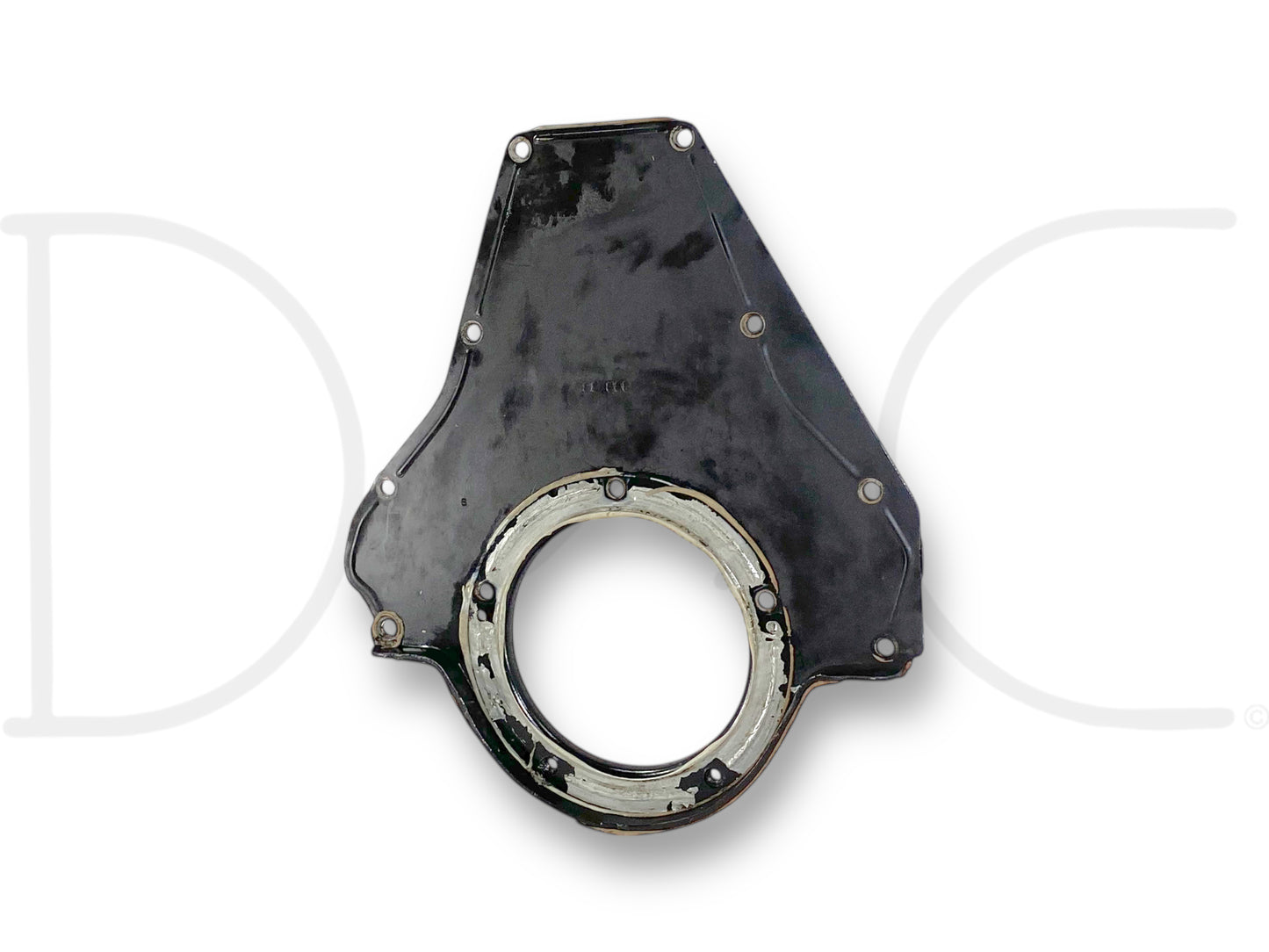 95-02 Ford F250 F350 7.3 7.3L Diesel Rear Main Seal Cover Housing Plate OE