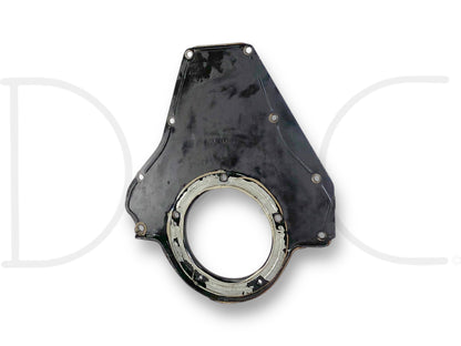 95-02 Ford F250 F350 7.3 7.3L Diesel Rear Main Seal Cover Housing Plate OE