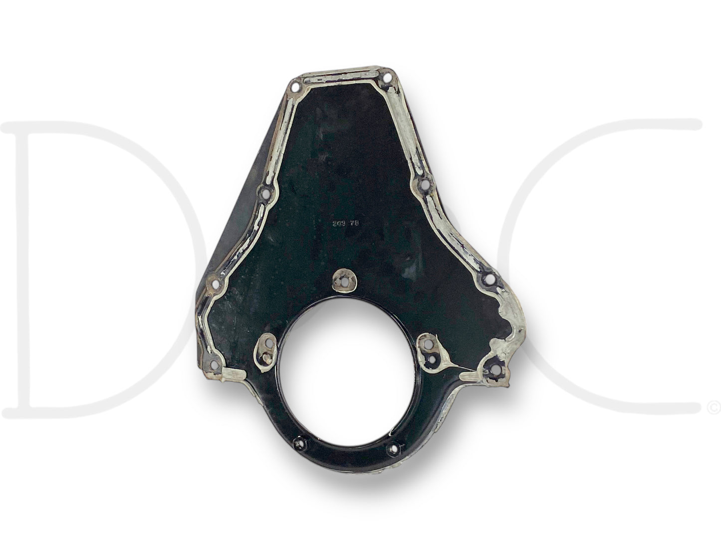 95-02 Ford F250 F350 7.3 7.3L Diesel Rear Main Seal Cover Housing Plate OE