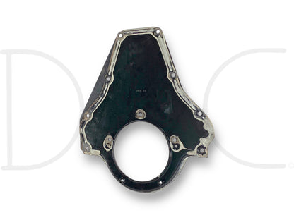 95-02 Ford F250 F350 7.3 7.3L Diesel Rear Main Seal Cover Housing Plate OE