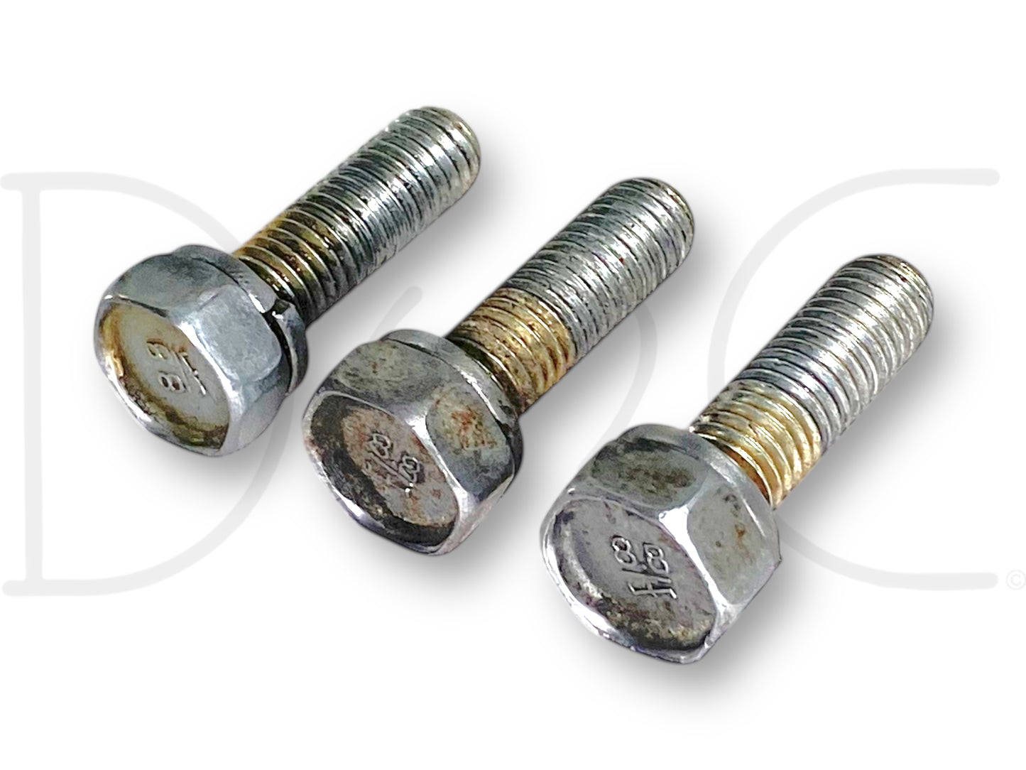 94-97 Ford F250 F350 7.3 7.3L Diesel Engine Starter Bolts OE Bolt Set [3]