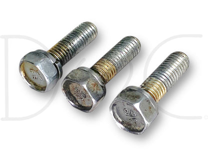 94-97 Ford F250 F350 7.3 7.3L Diesel Engine Starter Bolts OE Bolt Set [3]
